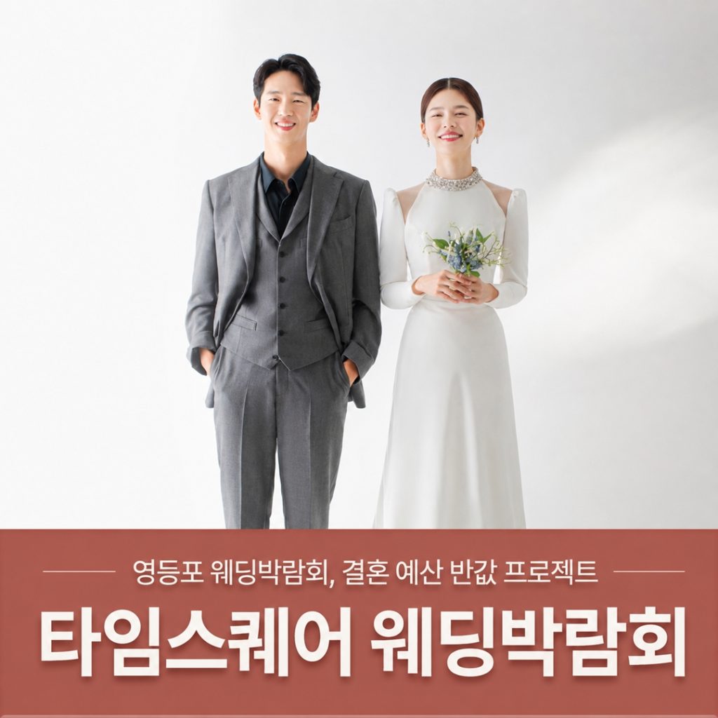 영등포 신세계 타임스퀘어 웨딩박람회 9.5~9.6