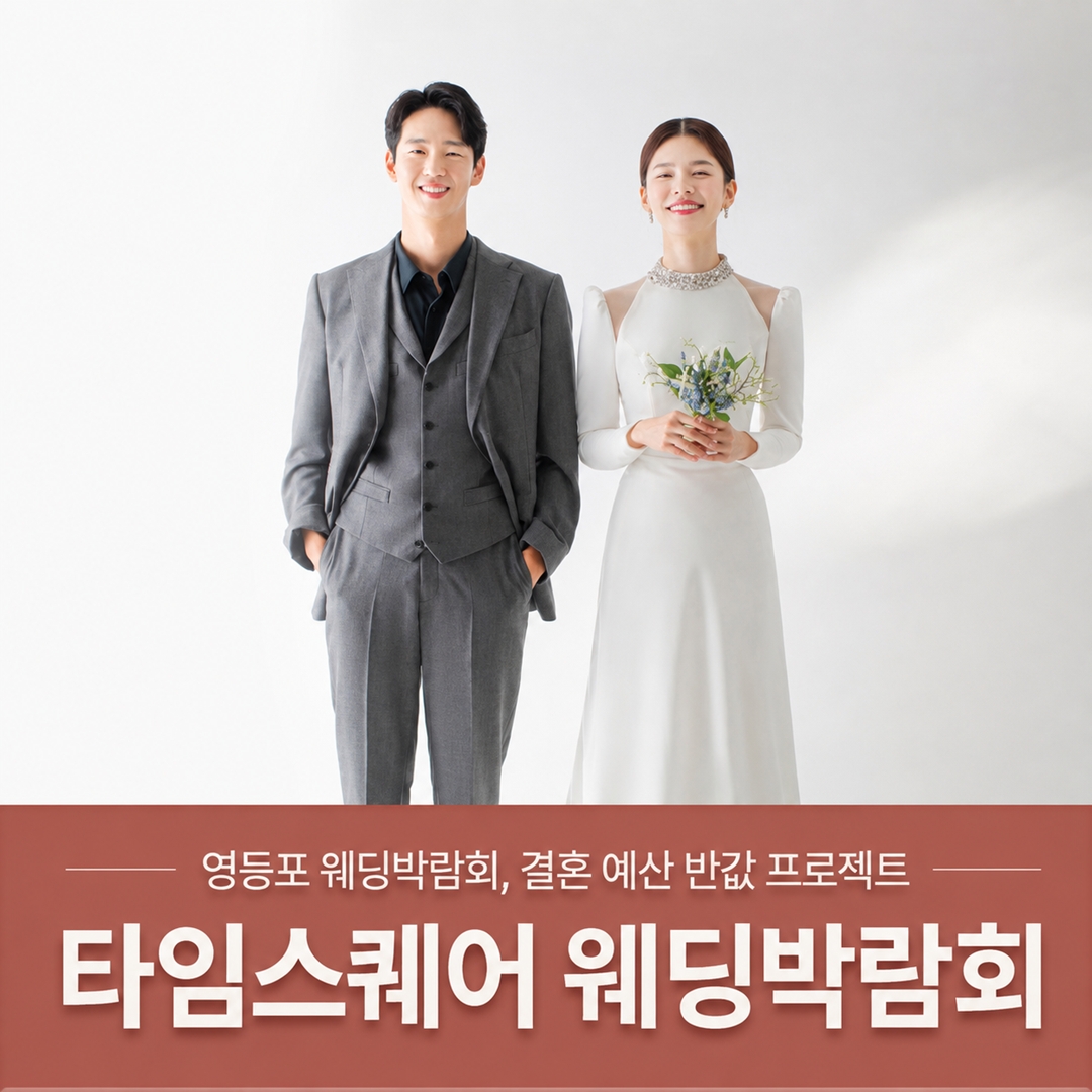 영등포 신세계 타임스퀘어 웨딩박람회 9.5~9.6