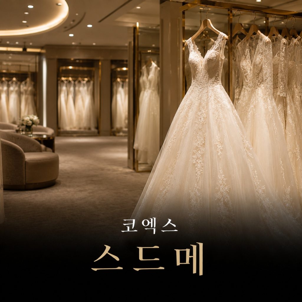 코엑스 스드메 박람회