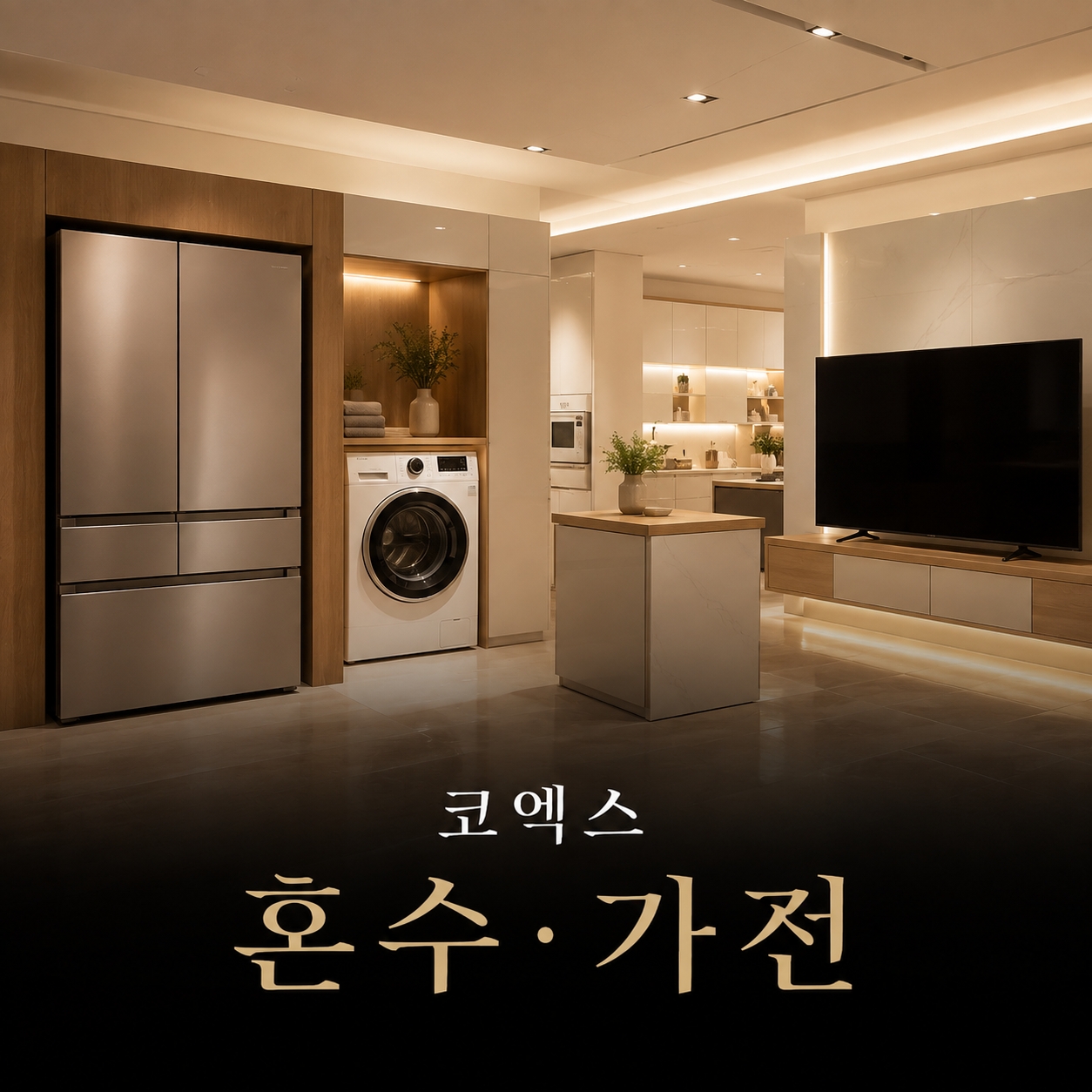 코엑스 혼수·가전 박람회