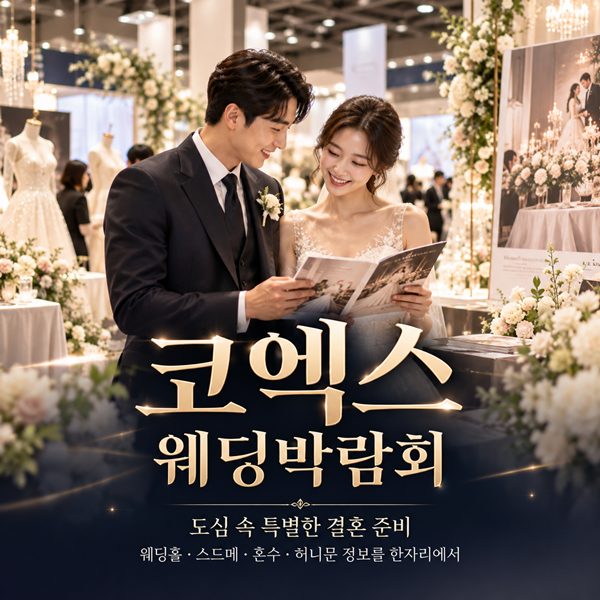 코엑스 웨딩박람회